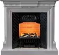Электрокамин Dimplex Chelsea - Grey (Ширина 1080 см) с очагом Cassette 400 LNH-INT (с дровами) 1