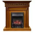 Электрокамин Royal Flame Valletta - Орех с очагом Fobos FX Black 1
