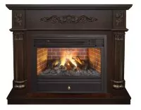 Камин электрический RealFlame Silvia 26 AO с Novara 26 3D