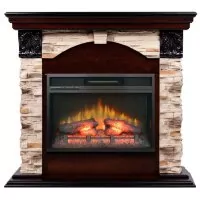 Камин электрический RealFlame Dublin ROCK c очагом Eridan 24