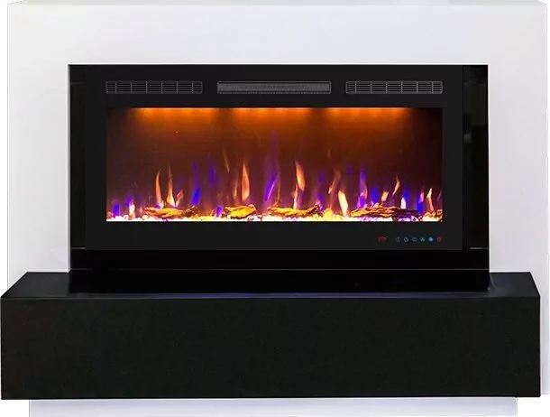 Электрокамин Royal Flame Stockholm с очагом Crystal 36 RF