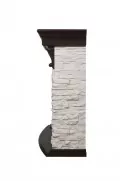 Портал Electrolux Torre 25S камень белый, шпон темный дуб 4