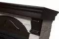 Портал Electrolux Torre 25S камень белый, шпон темный дуб 3