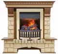 Dimplex Pierre Luxe под классический очаг шампань/дуб 1