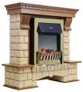 Dimplex Pierre Luxe под классический очаг шампань/дуб 2