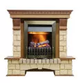 Dimplex Pierre Luxe под классический очаг шампань/дуб 4