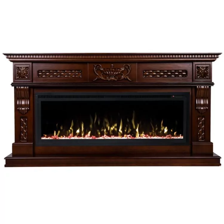 Камин электрический RealFlame Corsica 50 NT с очагом Saphir 50