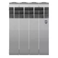 Royal Thermo BiLiner 350 Silver Satin радиатор 4 секций 2