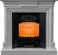 Электрокамин Dimplex Chelsea - Grey (Ширина 1080 см) с очагом Cassette 400 LNH-INT PS (без дров) 1