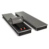 Royal Thermo atrium-90/300/2500-DG-U-NA внутрипольный конвектор