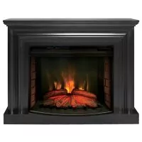 Камин электрический RealFlame WESTON 33 BL c FireSpace 33 S IR