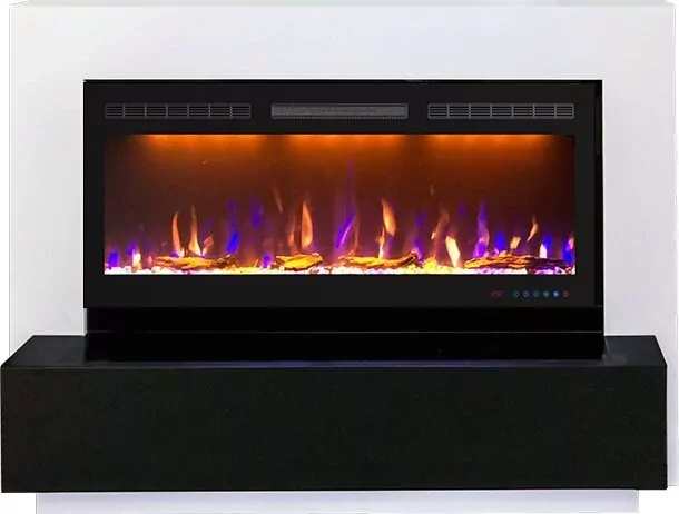 Электрокамин Royal Flame Stockholm с очагом Crystal 40 RF