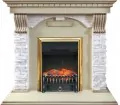 Dimplex Dublin - Слоновая кость с патиной / Сланец крем 1