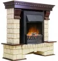 Dimplex Pierre Luxe под классический очаг шампань/темный дуб 2