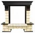 Dimplex Pierre Luxe под классический очаг шампань/темный дуб 3