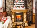 Электрокамин Dimplex Pierre Luxe - Темный дуб / Шампань с очагом Danville Antique Brass FB2 3