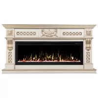 Камин электрический RealFlame Corsica 50 WT с очагом Saphir 50
