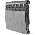 Royal Thermo BiLiner 350 Silver Satin радиатор 6 секций 1