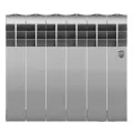 Royal Thermo BiLiner 350 Silver Satin радиатор 6 секций 2