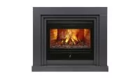 Камин электрический RealFlame Stanley 26 GR с очагом Novara 26 3D