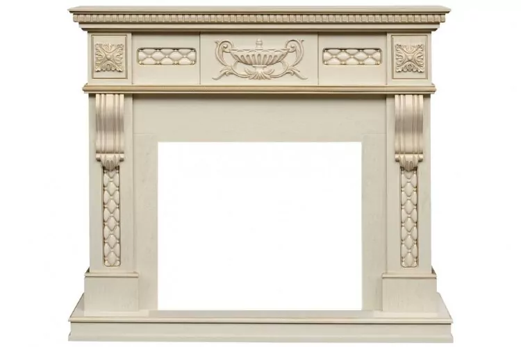 Dimplex Corsica - Слоновая кость с патиной