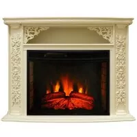 Камин электрический RealFlame Izabella 33 WT с FireSpace 33 S IR 1