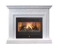 Камин электрический RealFlame Leticia 26 WT-P511 с Novara 26 3D