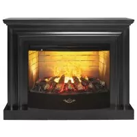 Камин электрический RealFlame WESTON 33 BL с FireStar 33 3D