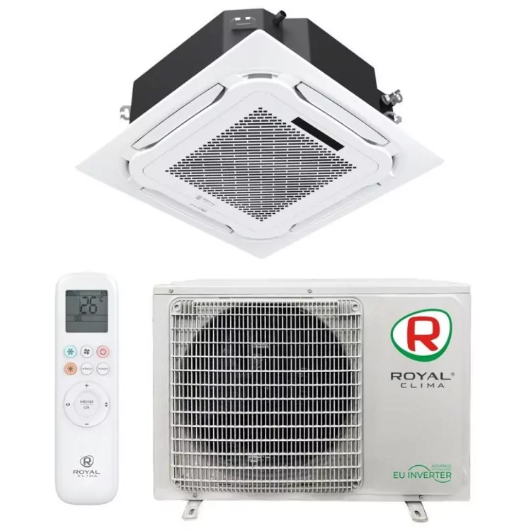 Royal Clima CO-4C 36HNDI/CO-E 36HNDI/pan8D2 кондиционер кассетный