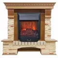 Dimplex Pierre Luxe под классический очаг сланец/дуб 1