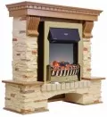 Dimplex Pierre Luxe под классический очаг сланец/дуб 2