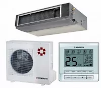 Kentatsu KSKR140HFAN3/KSUN140HFAN3 канальный кондиционер