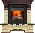 Электрокамин Dimplex Pierre Luxe - Темный дуб / Шампань с очагом Danville Black FB2 1