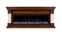 Камин электрический RealFlame Michigan 60 AO с очагом Saphir 60