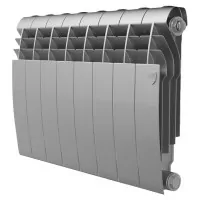 Royal Thermo BiLiner 350 Silver Satin радиатор 8 секций