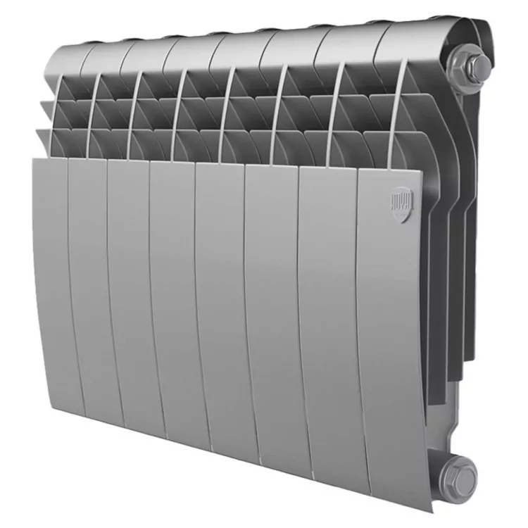 Royal Thermo BiLiner 350 Silver Satin радиатор 8 секций