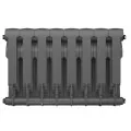 Royal Thermo BiLiner 350 Silver Satin радиатор 8 секций 3