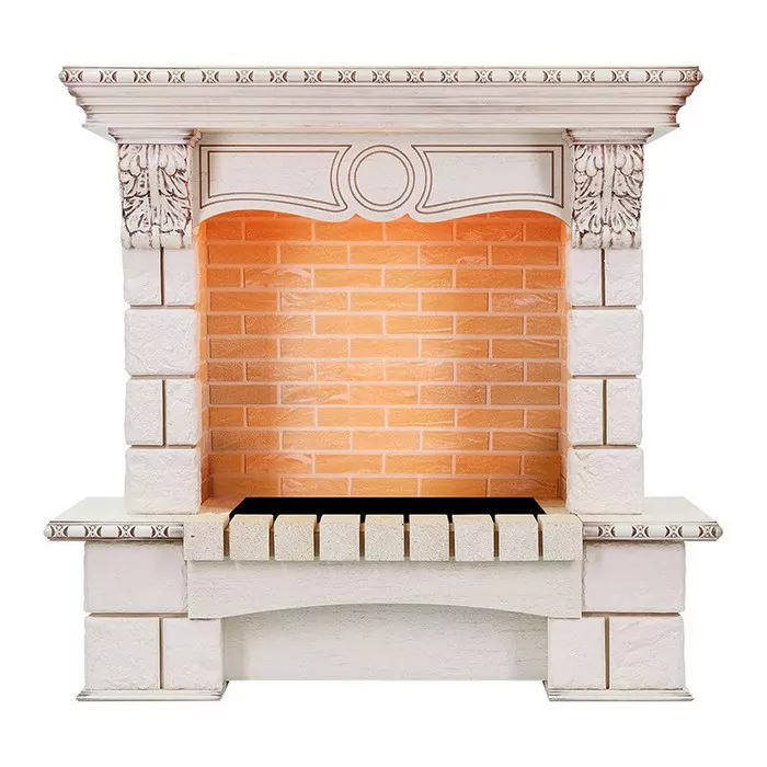 Royal Flame Pierre Luxe LORD - Слоновая кость / Белый