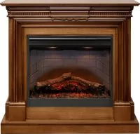 Каминокомплект Dimplex Chelsea - Орех (Ширина 1150 см) с очагом Symphony 26'' DF2608-INT