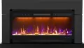 Электрокамин Royal Flame Lindos Graphite Grey (Ширина 1470мм) с очагом Crystal 40 RF 1
