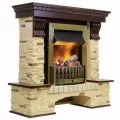Dimplex Pierre Luxe под классический очаг сланец/темный дуб 2