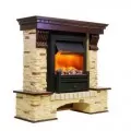 Dimplex Pierre Luxe под классический очаг сланец/темный дуб 3