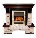 Dimplex Pierre Luxe под классический очаг сланец/темный дуб 4