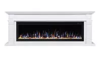 Камин электрический RealFlame Islandia 60 WT с очагом Saphir 60