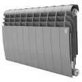 Royal Thermo BiLiner 350 Silver Satin радиатор 10 секций 1