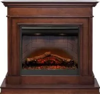 Каминокомплект Dimplex Newport - Темный дуб с очагом Symphony 26'' DF2608-INT