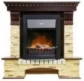 Dimplex Pierre Luxe под классический очаг сланец/темный дуб 4