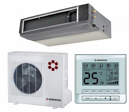 Kentatsu KSKR176HFAN3/KSUN176HFAN3 кондиционер канальный