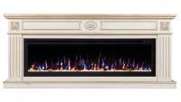 Камин электрический RealFlame Siena 60 WT с очагом Saphir 60