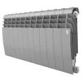 Royal Thermo BiLiner 350 Silver Satin радиатор 12 секций 1